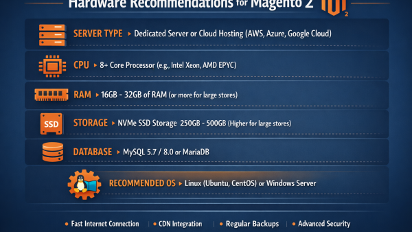 Hardware Recommendations For Magento 2