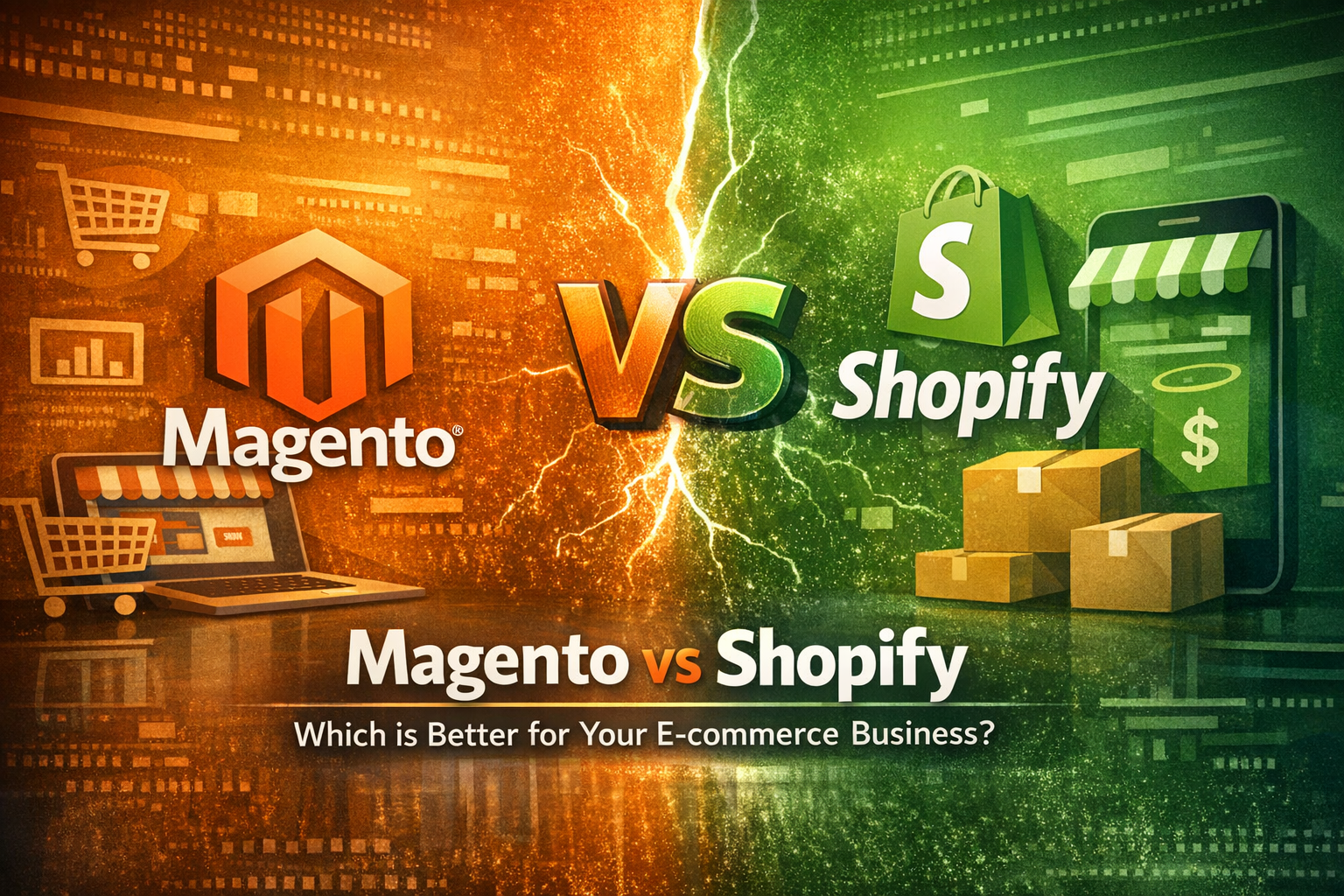 Magento vs Shopify: Which is Better for Your E-commerce Business?