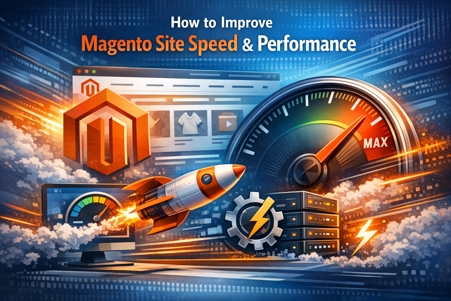 How to Improve Magento Site Speed and Performance