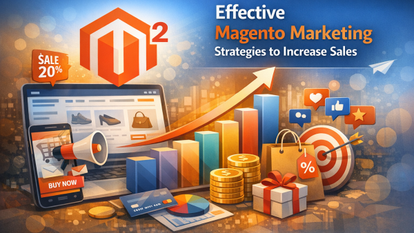 Effective Magento Marketing Strategies to Increase Sales