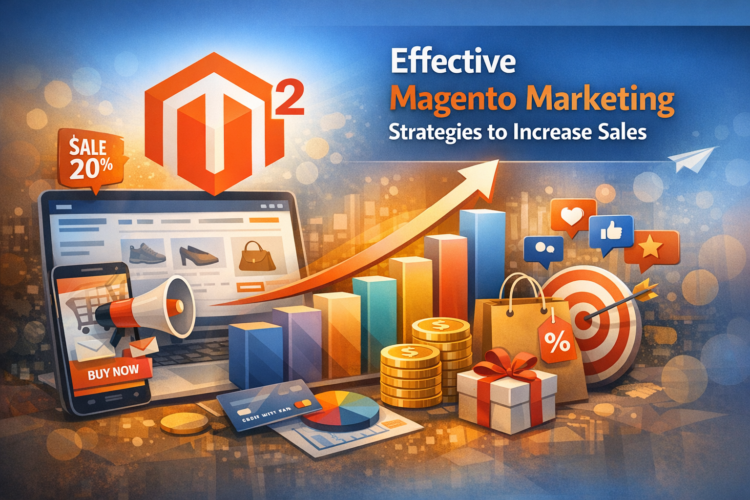 Effective Magento Marketing Strategies to Increase Sales
