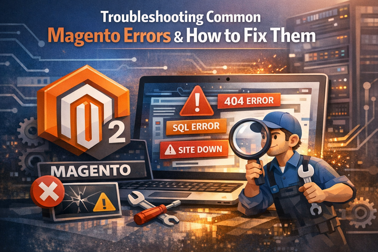 Troubleshooting Common Magento Errors and How to Fix Them