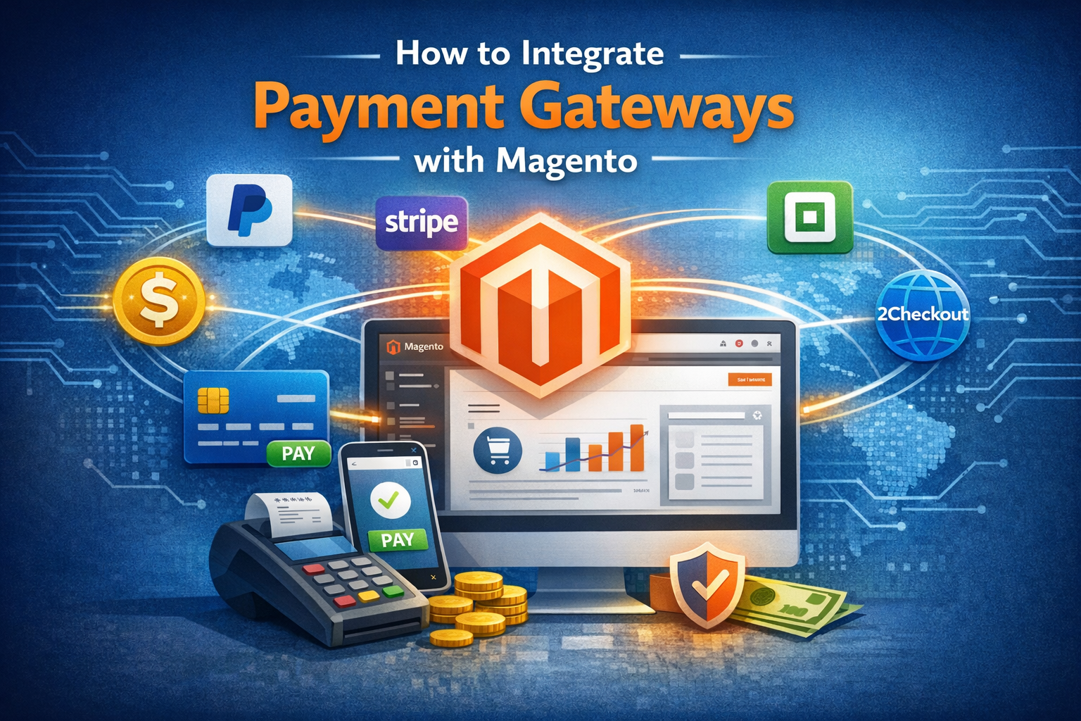 How to Integrate Payment Gateways with Magento