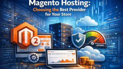 Magento Hosting: Choosing the Best Provider for Your Store