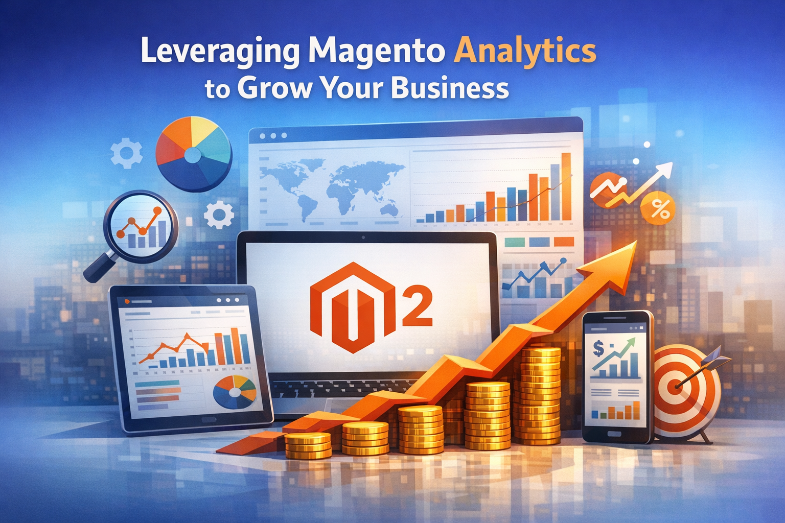 Leveraging Magento Analytics to Grow Your Business