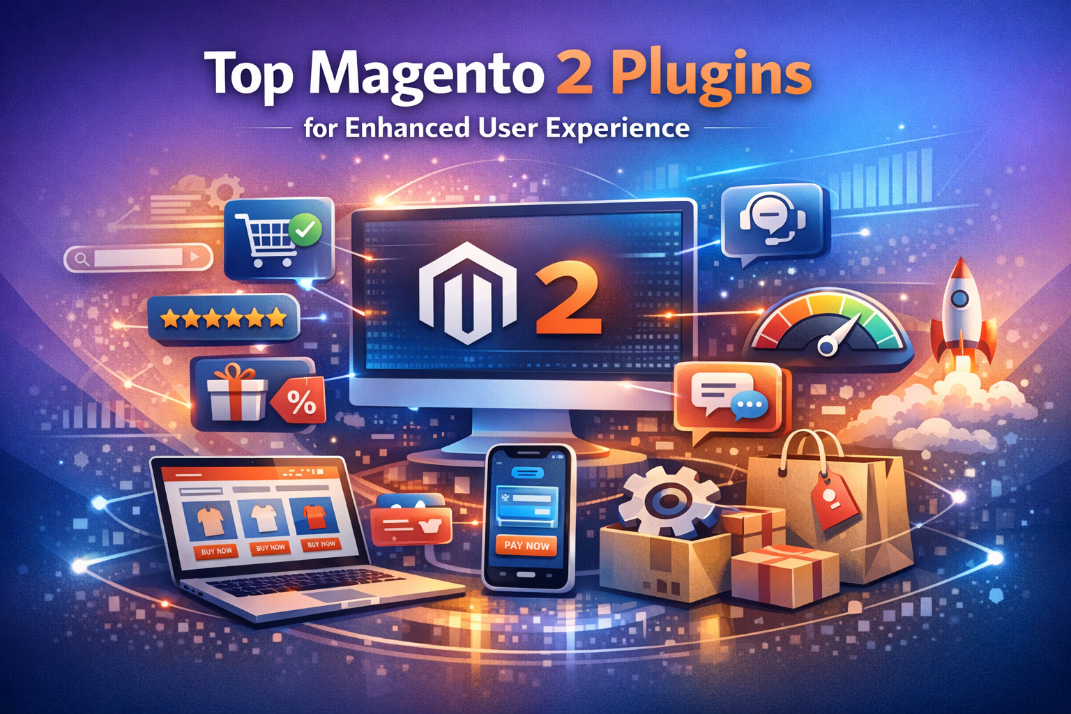 Top Magento Plugins for Enhanced User Experience