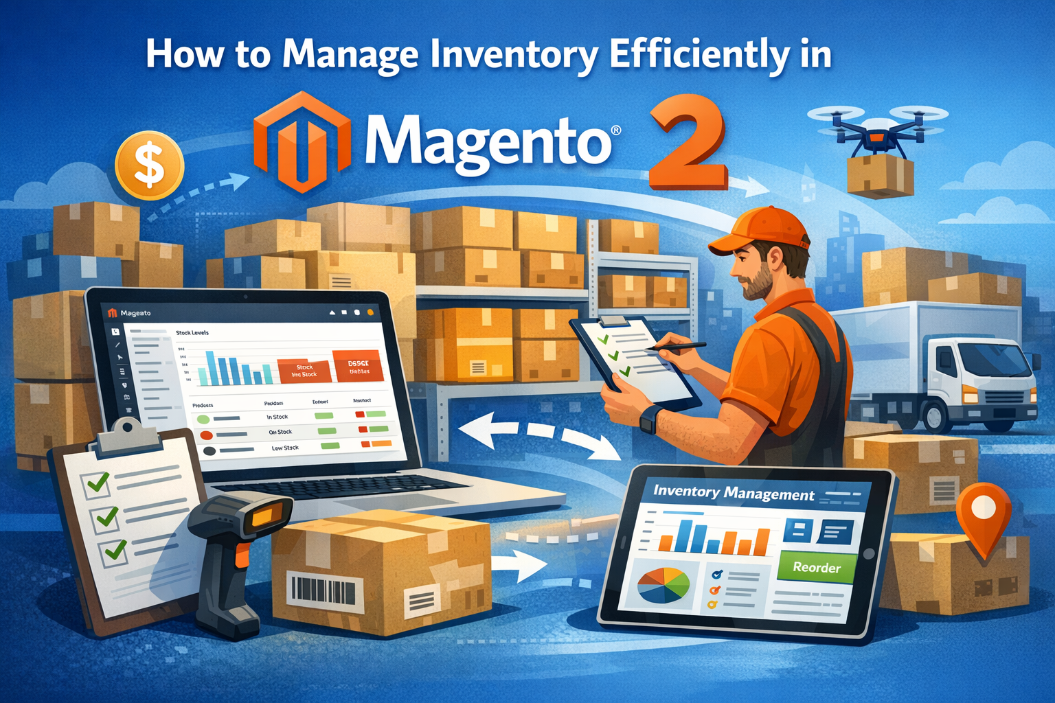 How to Manage Inventory Efficiently in Magento