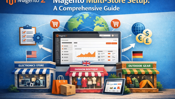 Magento Multi-Store Setup: A Comprehensive Guide