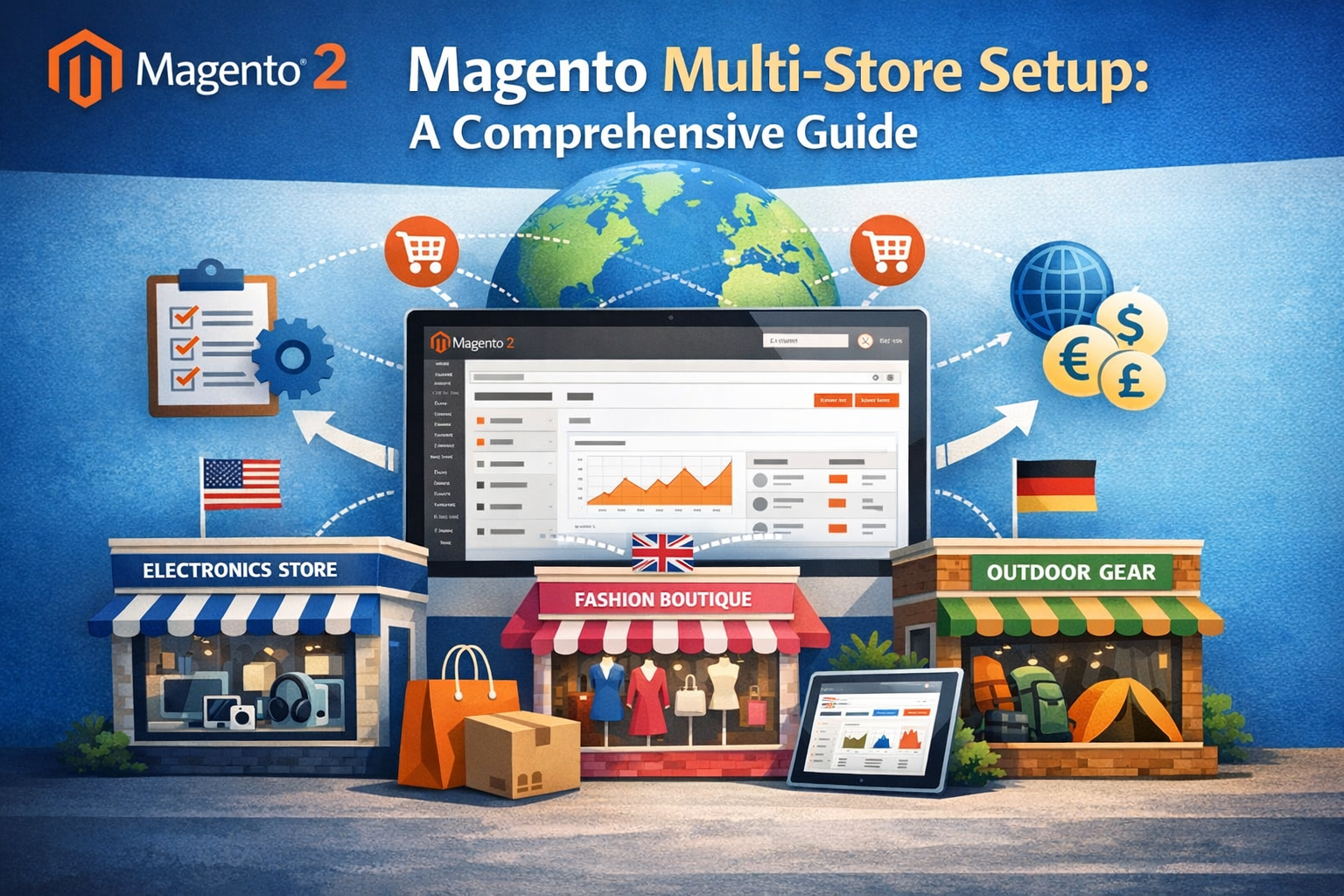 Magento Multi-Store Setup: A Comprehensive Guide