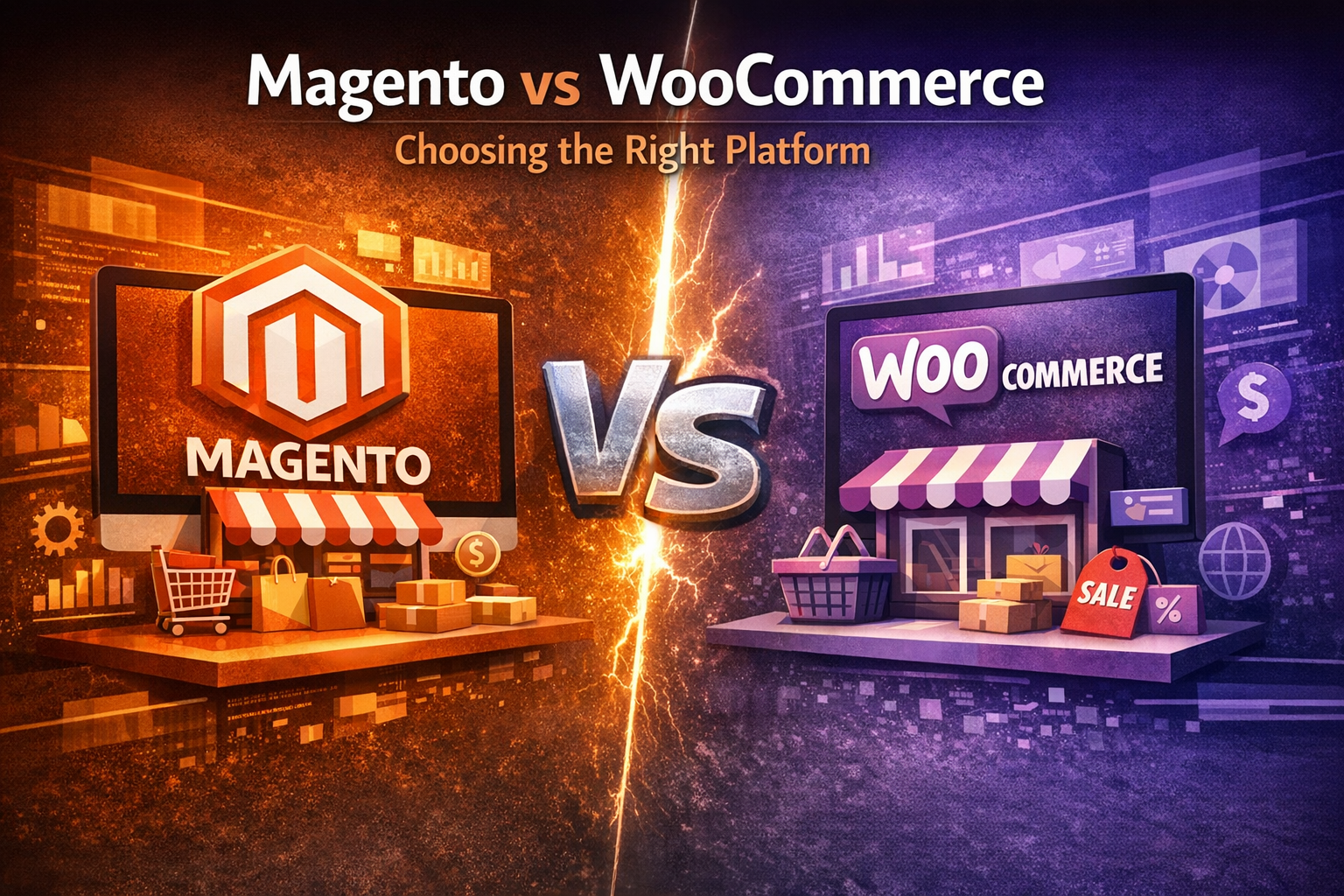 Magento vs WooCommerce: Choosing the Right Platform